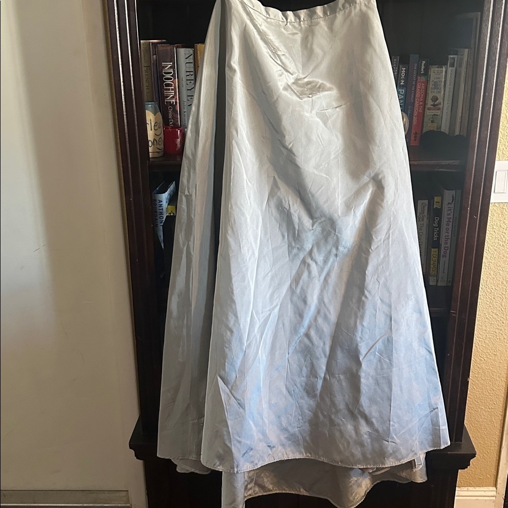 After Six metallic sheen evening skirt size 10 EUC